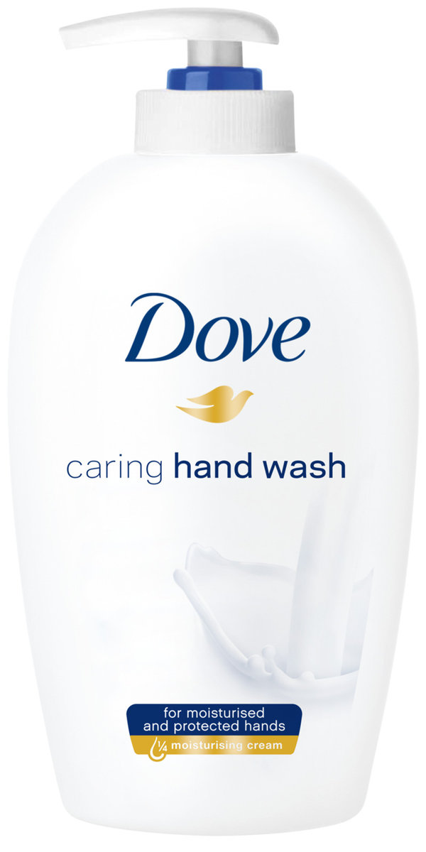Dove mydło w płynie Caring Hand 250 ml 4000388177000