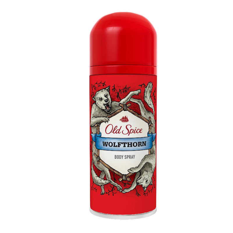 Old Spice Wolfthorn dezodorant spray 150ml dla Panów