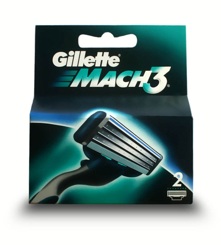Gillette Mach3 Wkład 4 szt.
