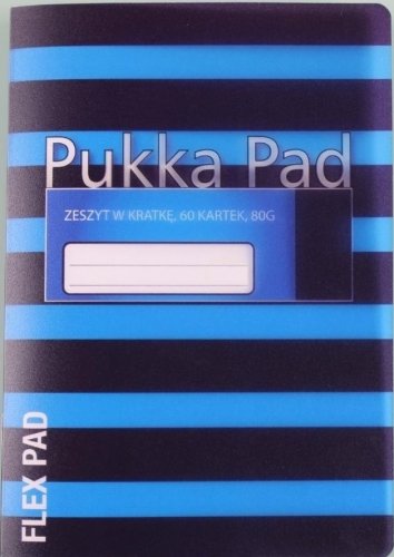 Zeszyt B5 60 kartek, kratka Navy blue PUKKA