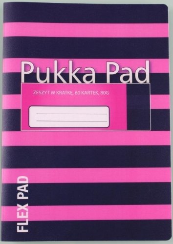 Zeszyt A5/60 kartek w kratkę Flex Pad