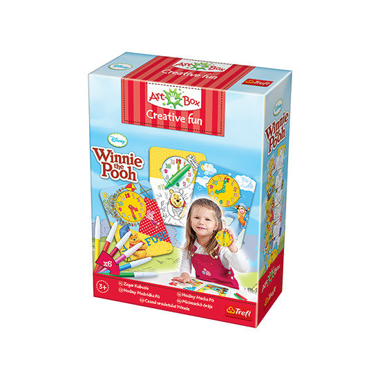 Trefl Arts&Crafts Zegar Kubusia JITRFZ0UCD37413