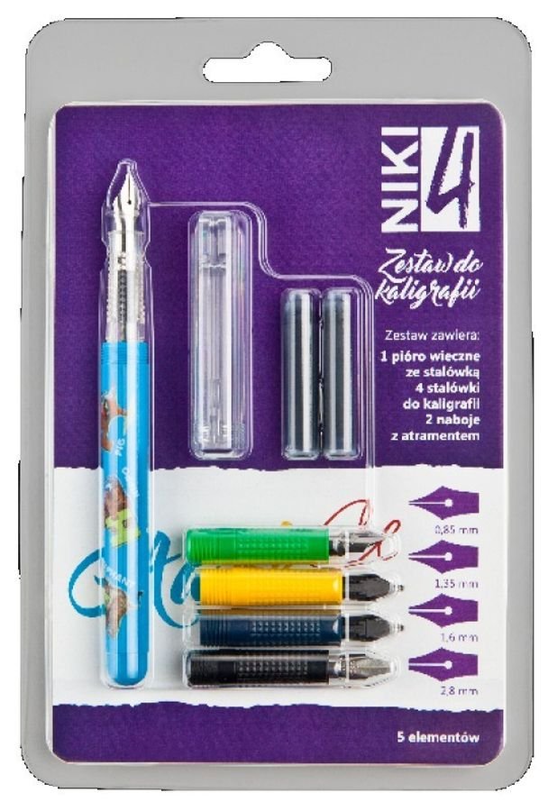 Koh-I-Noor Zestaw do kaligrafii 5 elem. szkolny KIN-13940