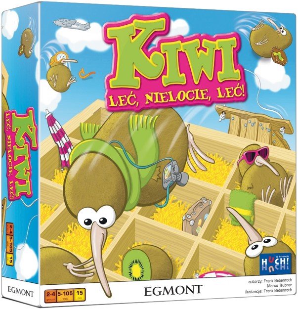 Egmont Kiwi - Leć, Nielocie, Leć!