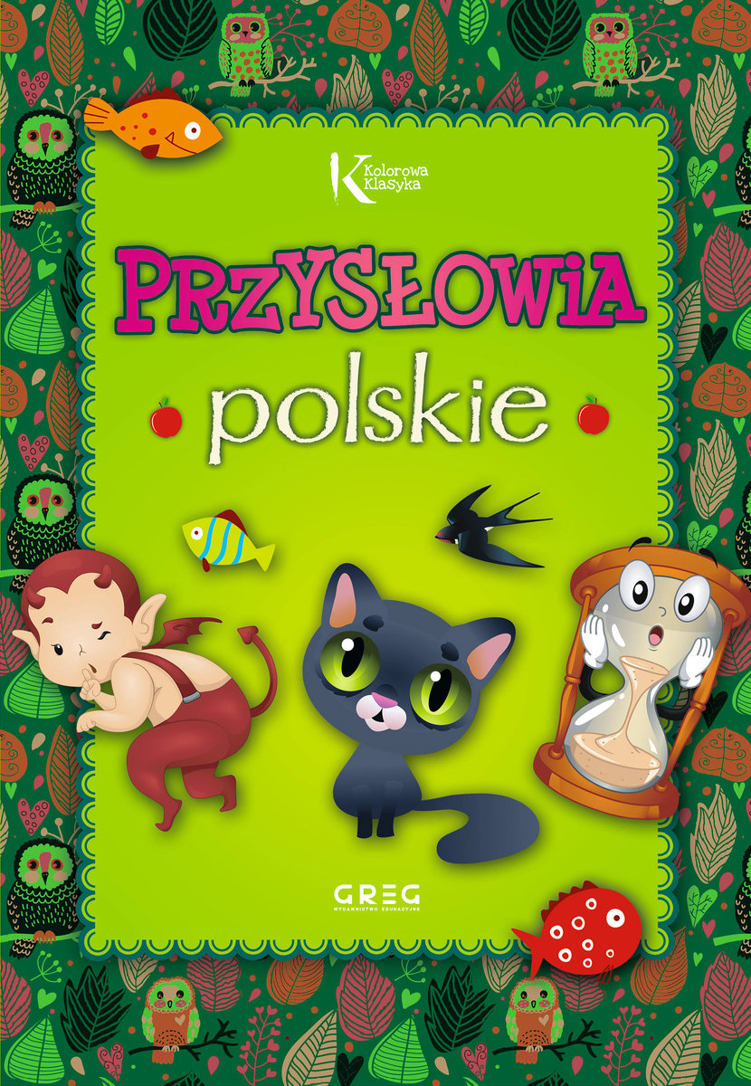 Greg Przysłowia polskie kolor TW GREG