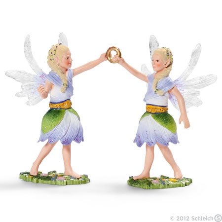 Schleich Elfy Zawilcowe new 2012