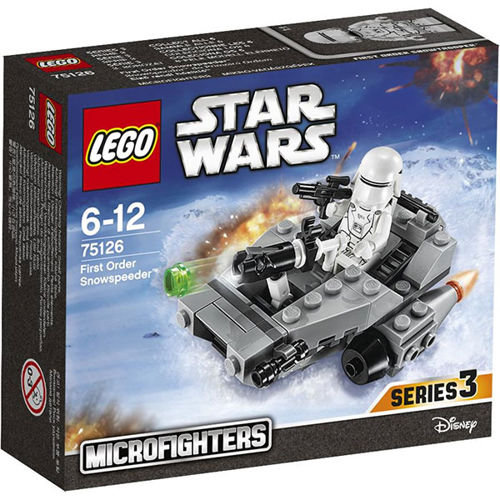 LEGO Star Wars migacz śnieżny Najwyższego Porządku 75126