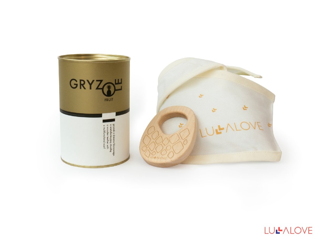 Lullalove Lulla, Gryzole fruit, pineapple
