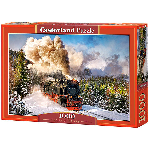 Castorland Puzzle Steam Train 1000