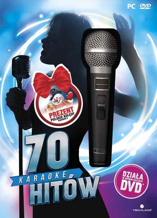 Techland Karaoke for Fun 70 hitów + karaoke kolędy v2 GRA PC