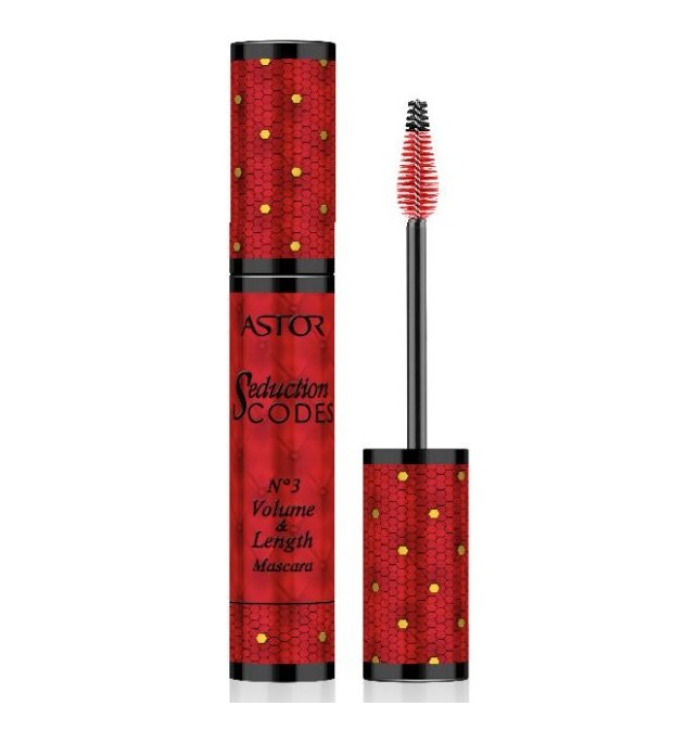 Astor Seduction Codes No 3 Volume & Length Black