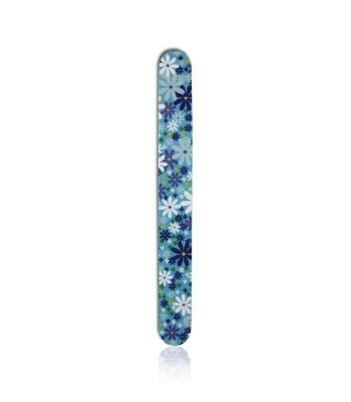 Donegal Beauty Care Pilnik kolorowy prosty 100/180 17,8cm 0000024400