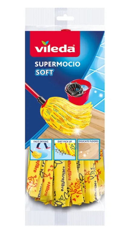 Vileda Wkład do mopa SuperMocio Soft (141554)