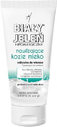 Pollena OSTRZESZÓW Odżywka do włosów kozie mleko hipoalergiczna 200 ml