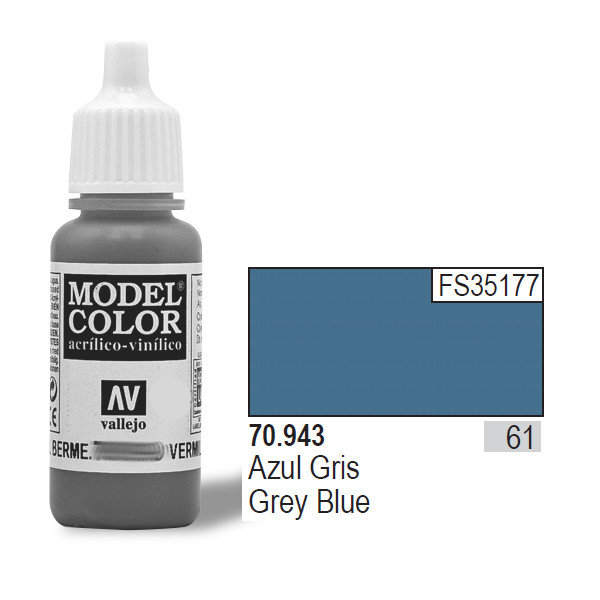 Vallejo Grey Blue MC061 70943