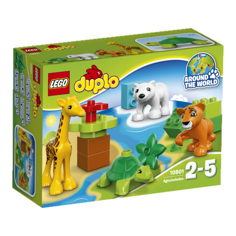 LEGO Duplo Zwierzątka 10801