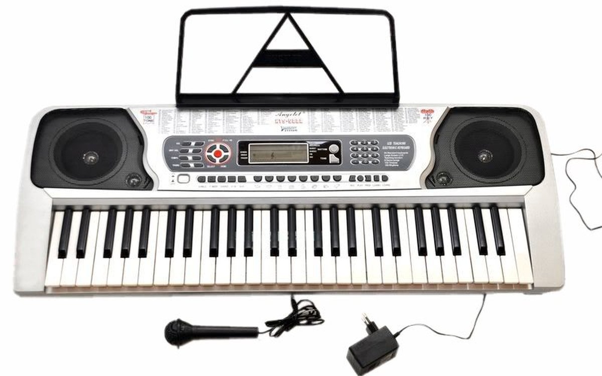 Import LEANToys Organy Keyboard + Mikrofon Zasilacz MQ-810 MP3
