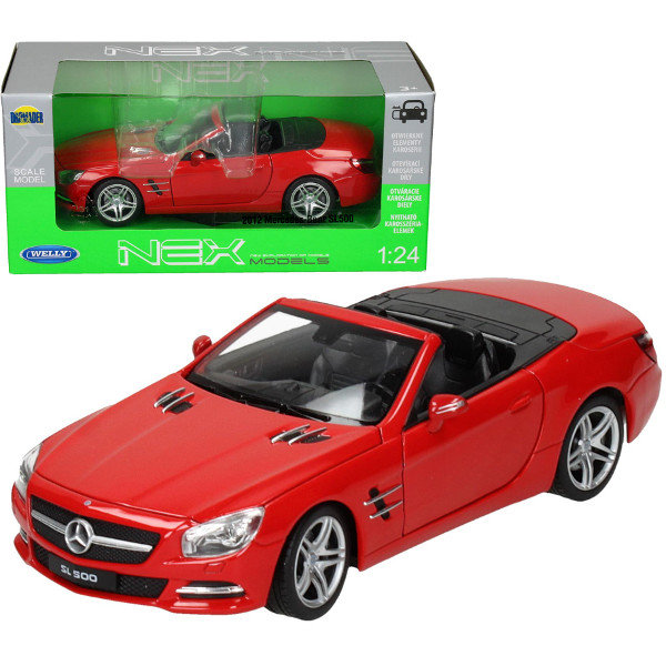 Welly, model Mercedes Benz SL500 2012