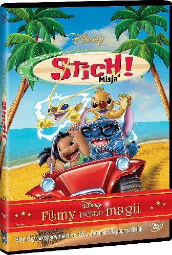 Galapagos Stich! Misja DVD) Tony Craig Roberts Gannaway