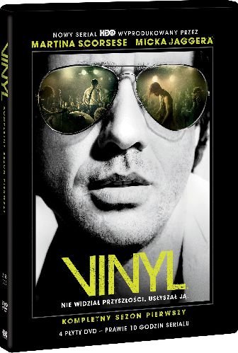 Vinyl sezon 1 DVD) Martin Scorsese