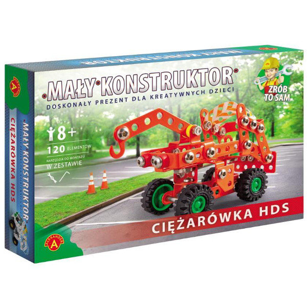 Alexander, Mały konstruktor, klocki Ciężarówka