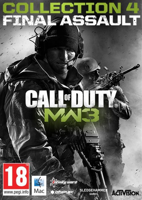 Call of Duty Modern Warfare 3 Collection 4 Final Assault