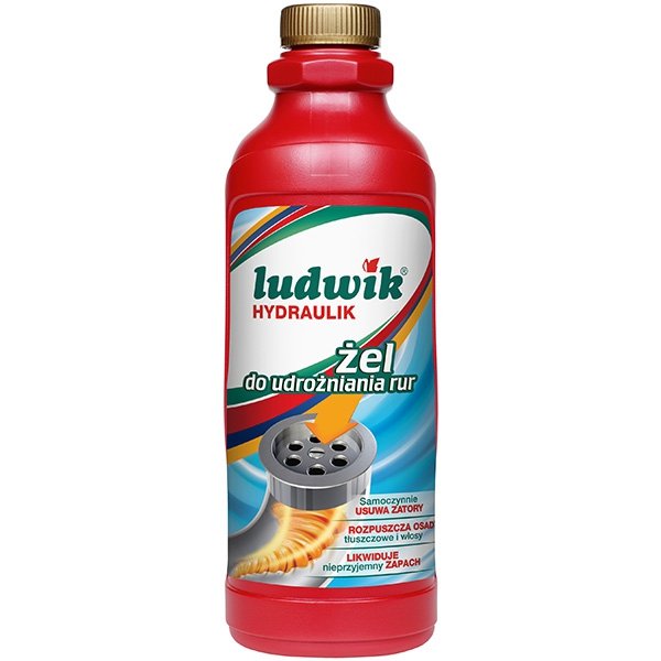 Ludwik LUDWIK Żel DO UDROŻNIANIA RUR 500g (36317030)