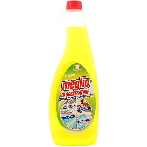 Meglio Zapas Odtłuszczacz 750 Ml Żółty