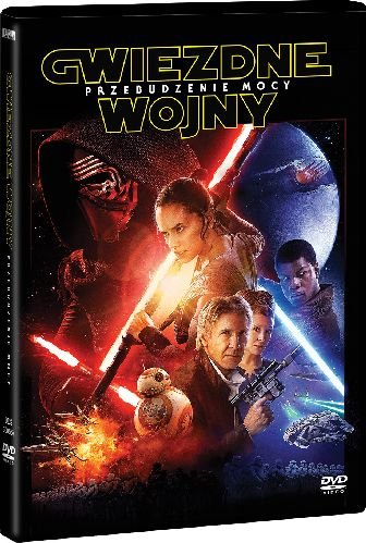 Galapagos Gwiezdne Wojny Przebudzenie Mocy Płyta DVD)