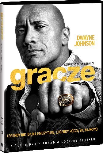 Gracze sezon 1 DVD) Peter Berg