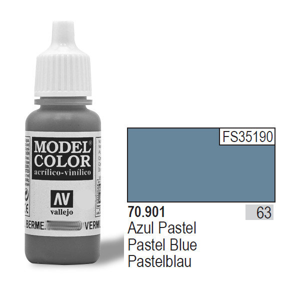 Vallejo Pastel Blue MC063 70901
