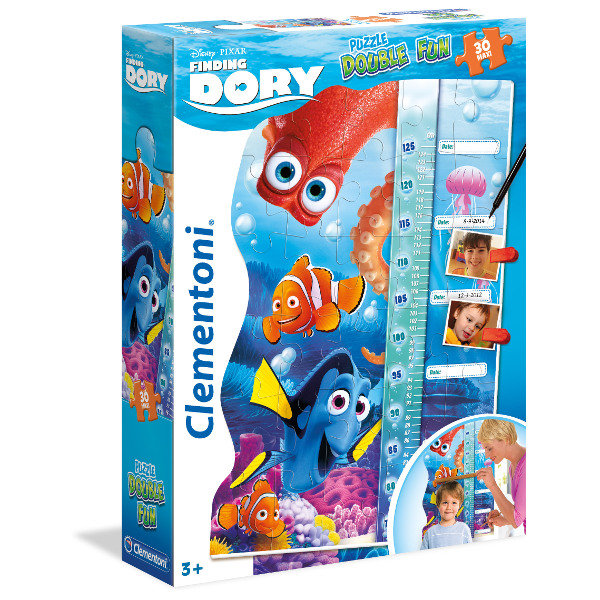 Clementoni Puzzle Maxi Miarka Gdzie jest Dory 30