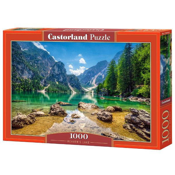 Castorland puzzle Jezioro Niebios