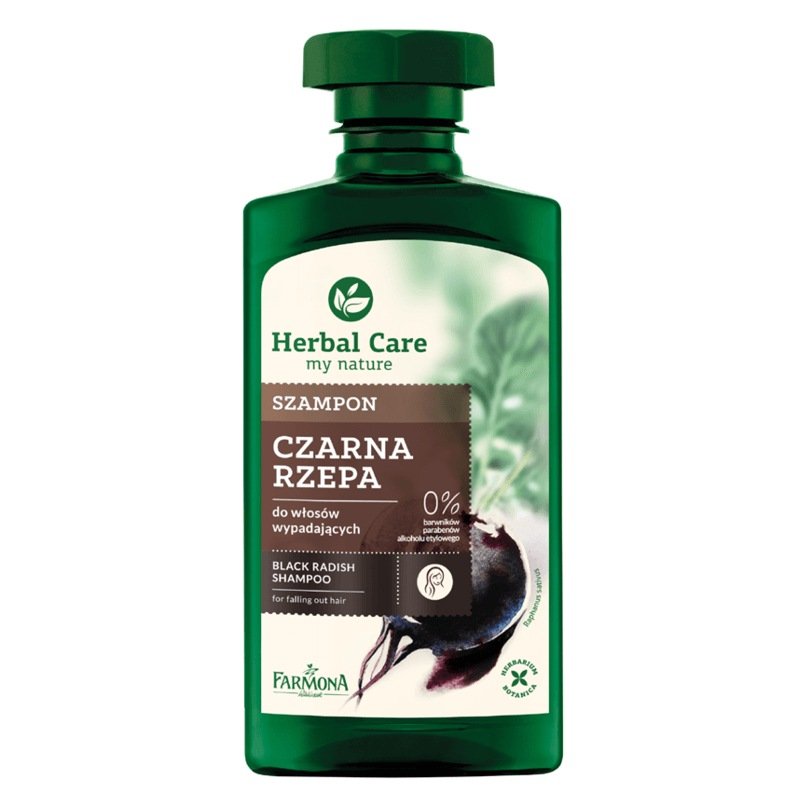 Herbal Care Szampon Czarna Rzepa 330ml