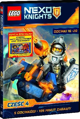 Lego Nexo Knights Część 4 Odcinki 16-20) Edycja specjalna z kartami