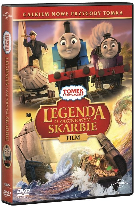 FILMOSTRADA Tomek i przyjaciele Legenda o zaginionym skarbie