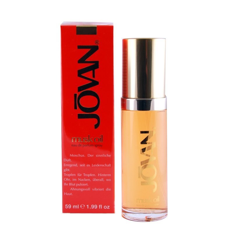 Jovan Musk Oil woda perfumowana 59 ml