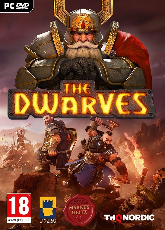 thq The Dwarves GRA PC