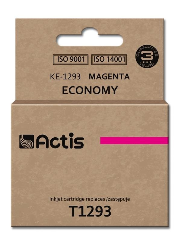 Actis Tusz KE-1293 (do drukarki Epson, zamiennik T1293 standard 15ml magenta) EXPACSAEP0042