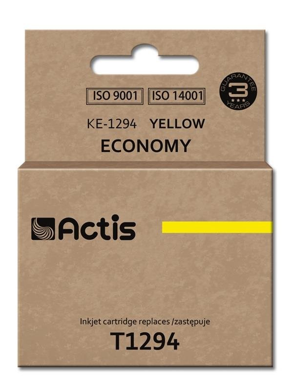Actis Tusz KE-1294 (do drukarki Epson, zamiennik T1294 standard 15ml yellow) EXPACSAEP0043