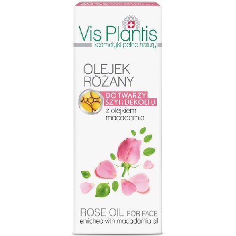 Green Pharmacy PHARM POLSKA Vis Plantis olejek różany wzbogacony olejkiem macadamia 30 ml Pharm 7056457