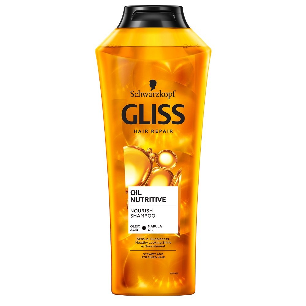 Schwarzkopf GLISS KUR Oil Nutritive Szampon 400 ml