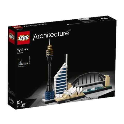 LEGO Architecture Sydney 21032