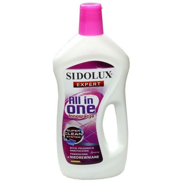 Sidolux Silux Expert All In One do niedrewnianych 750ml