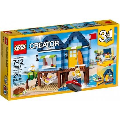 LEGO Creator Wakacje na plaży 31063