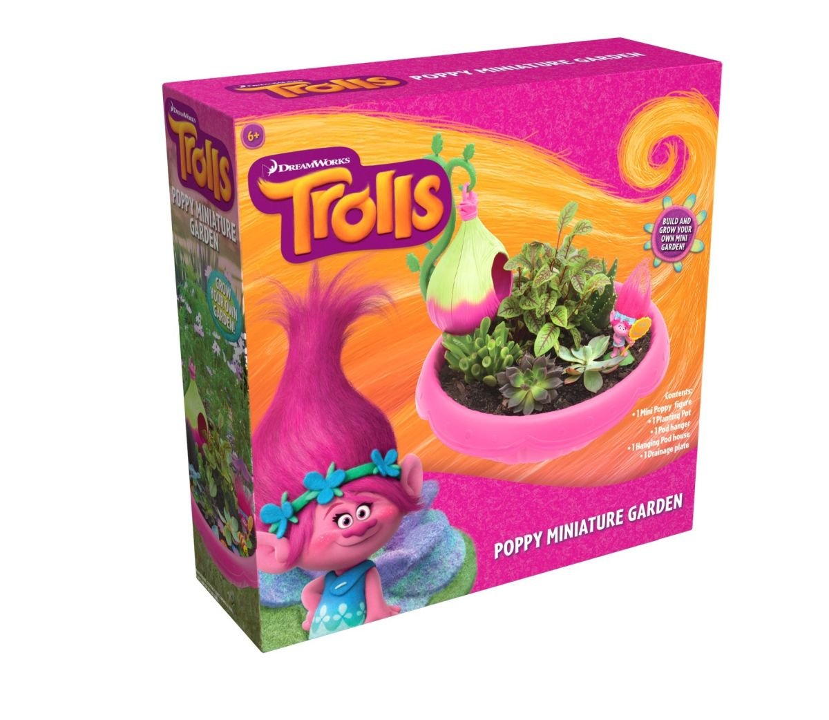 Goliath ZESTAW MINI OGRÓD POPPY TROLLE
