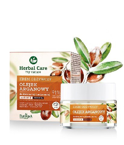 Herbal Care Krem odżywczy OLEJEK ARGANOWY