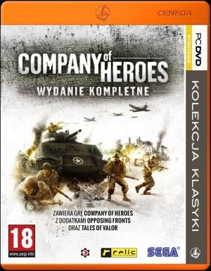 Company Of Heroes Wydanie Kompletne Kolekcja Klasyki GRA PC