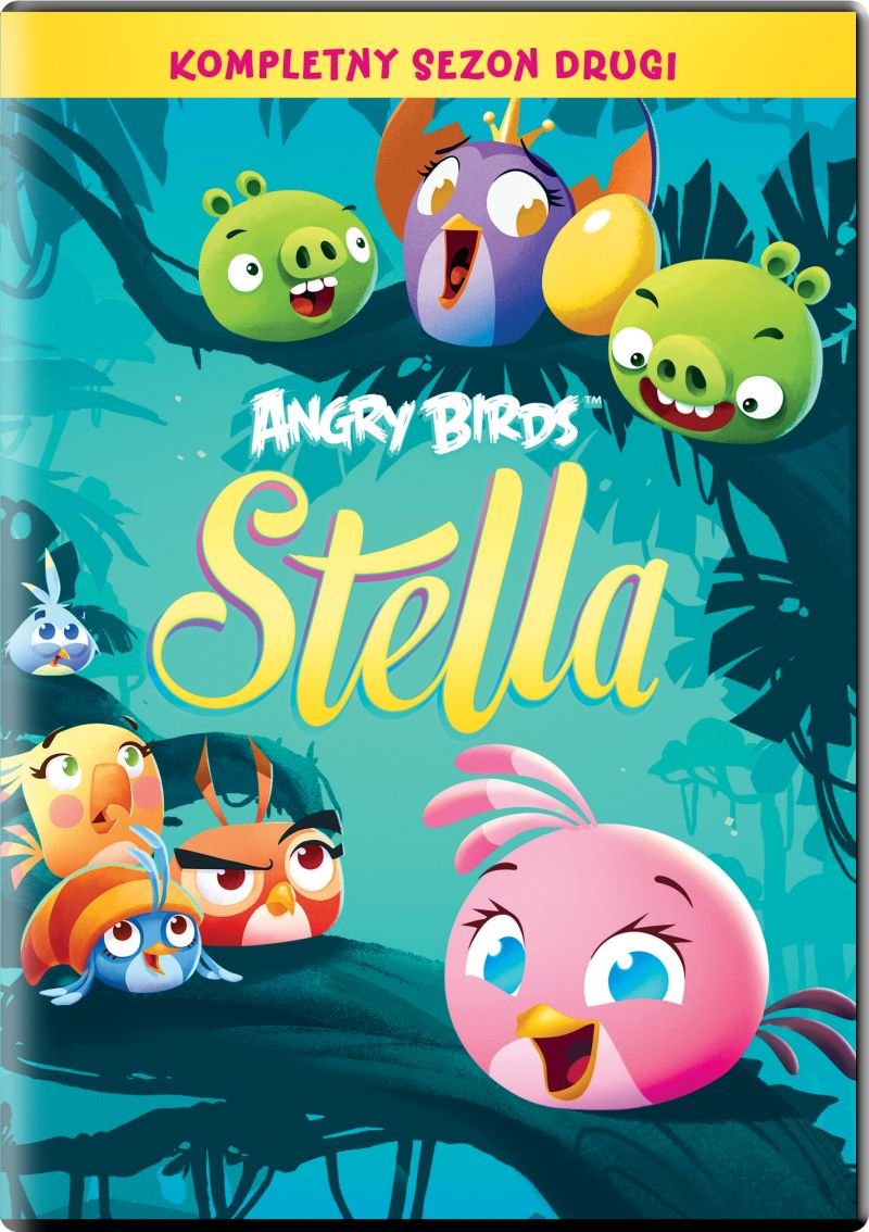 Angry Birds Stella sezon 2 DVD) Różni
