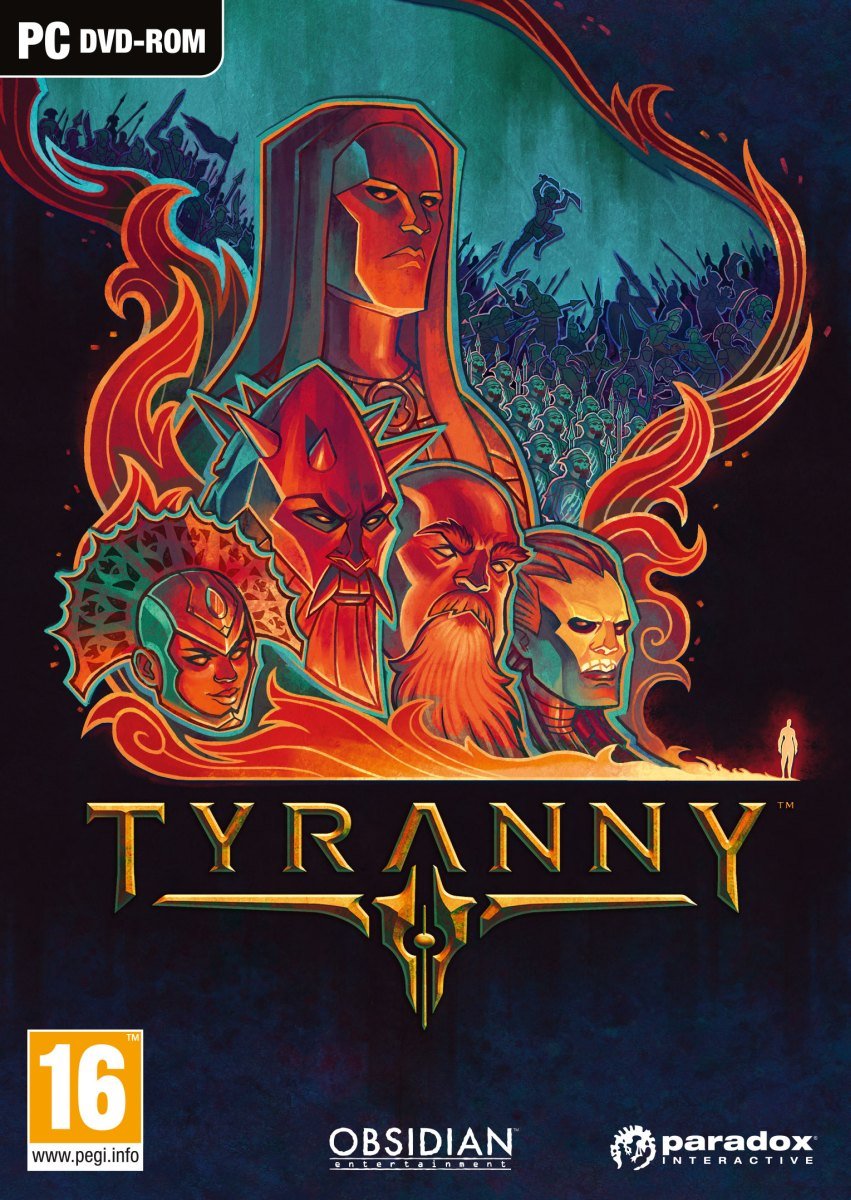 Tyranny GRA PC